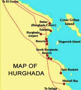 Stadt Hurghada