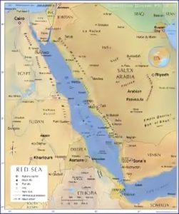 red sea